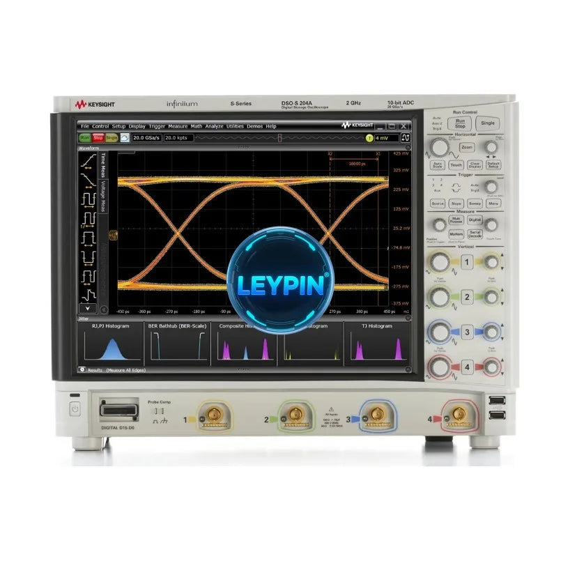 Keysight DSOS254A HD Oscilloscope: 2.5 GHz, 4 analog channels Maximum memory depth 8 million points   ytdi