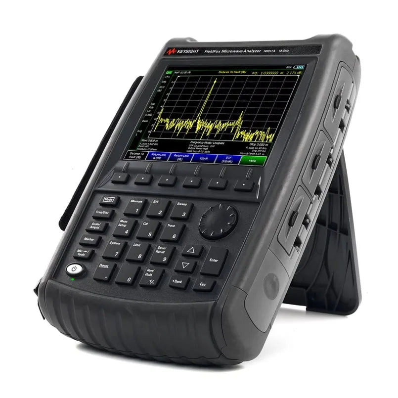 Keysight N9917A FieldFox Handheld Microwave Analyzer 18 GHz Frequency 18GHz DANL at 1GHz -155 DBmW 1 Month Warranty lexso
