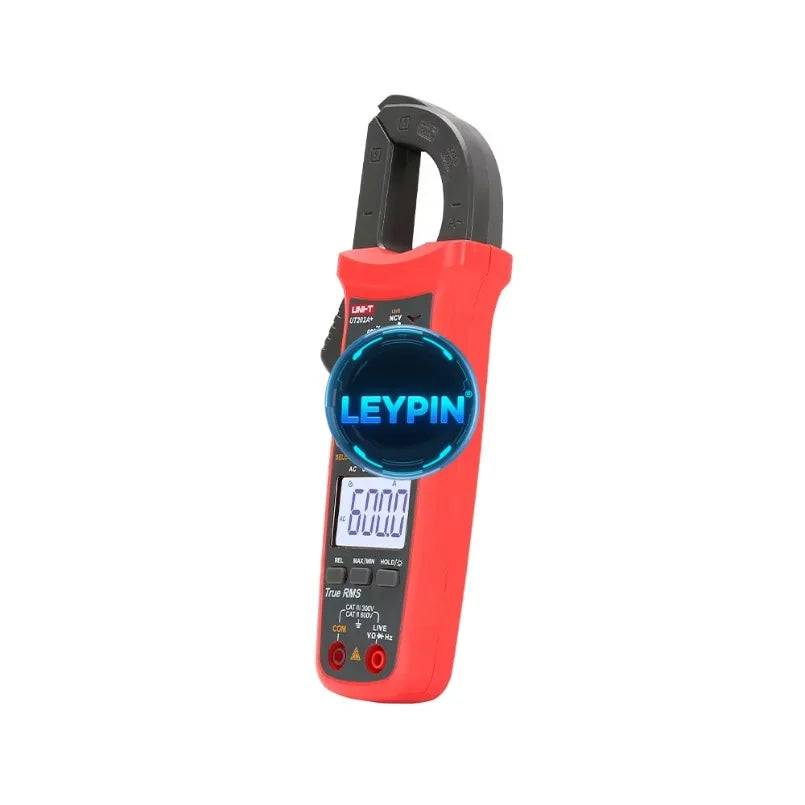 UNI-T UT202A+ Digital AC Current Clamp Meter Multimeter True RMS 400-600A Auto Range Voltmeter Resistance Test    lexso