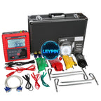 UNI-T UT523A High Precision and High Stability Intelligent Grounding Resistance Tester FFT/AFC Technology     lexso