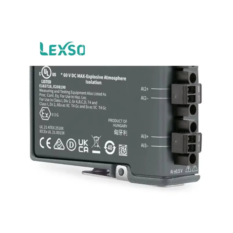 National Instruments NI-9238 (783311-01) 4-channel Analogue Input 24-bit Synchronous Output Voltage Module lexso