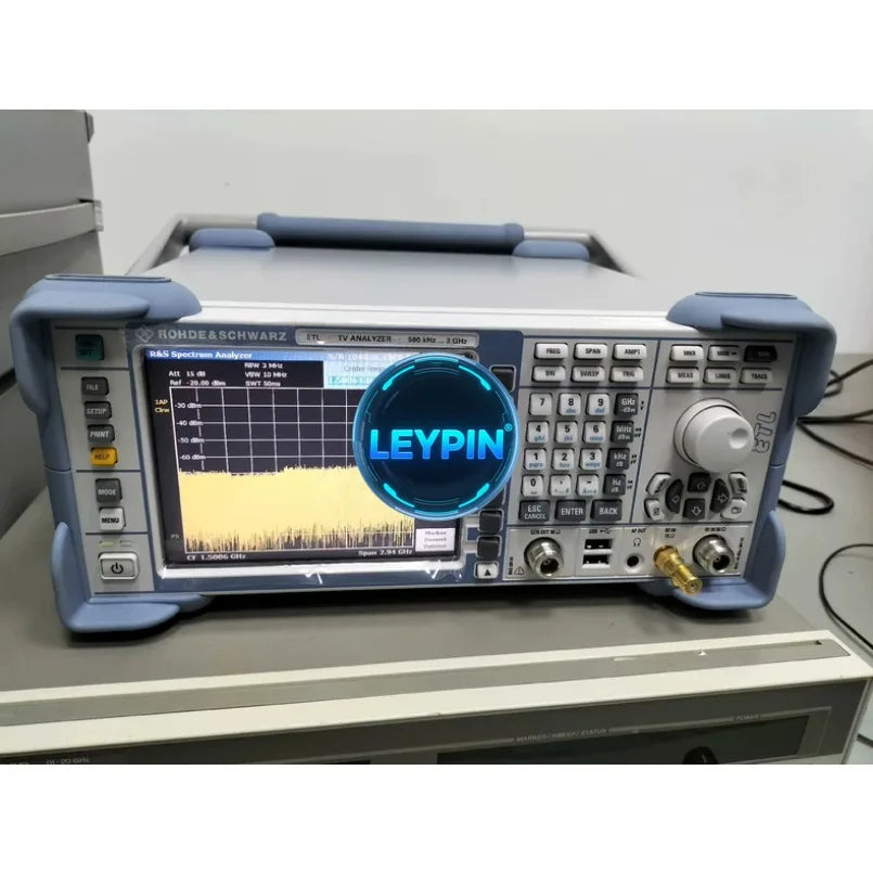 R&S Rohde&Schwartz ETL 3GHz Spectrum TV Analyzer ETL3