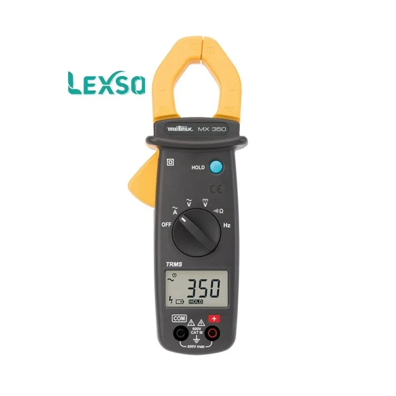 CHAUVIN ARNOUX MX350 Digital Clamp Meter 400A AC DC 6000 Counts Digital Ammeter Multimeter    lexso