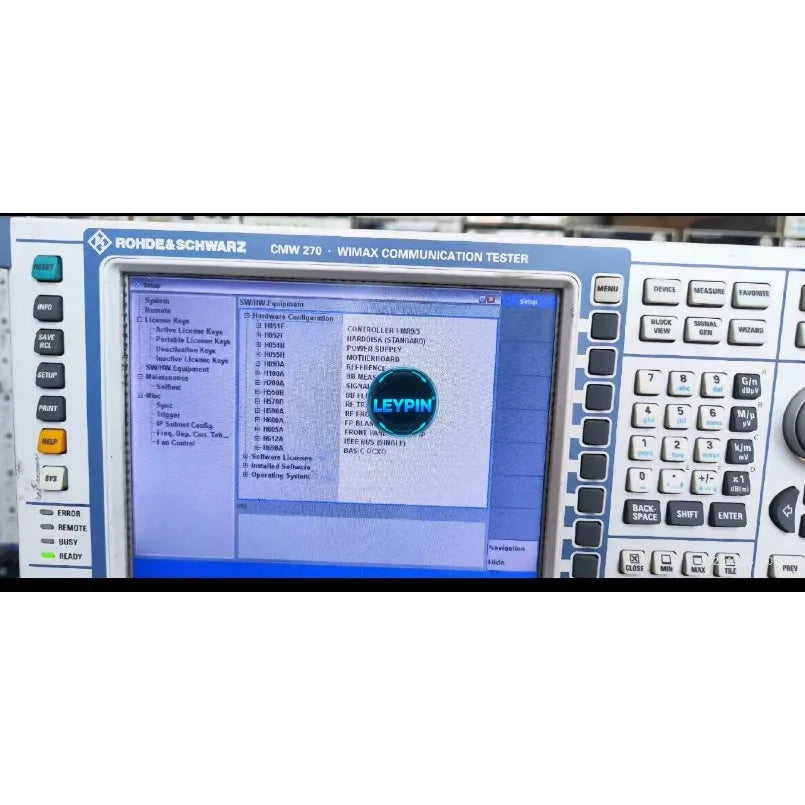 R&S CMW270 Wireless Connectivity Tester Price Negotiable      lexso