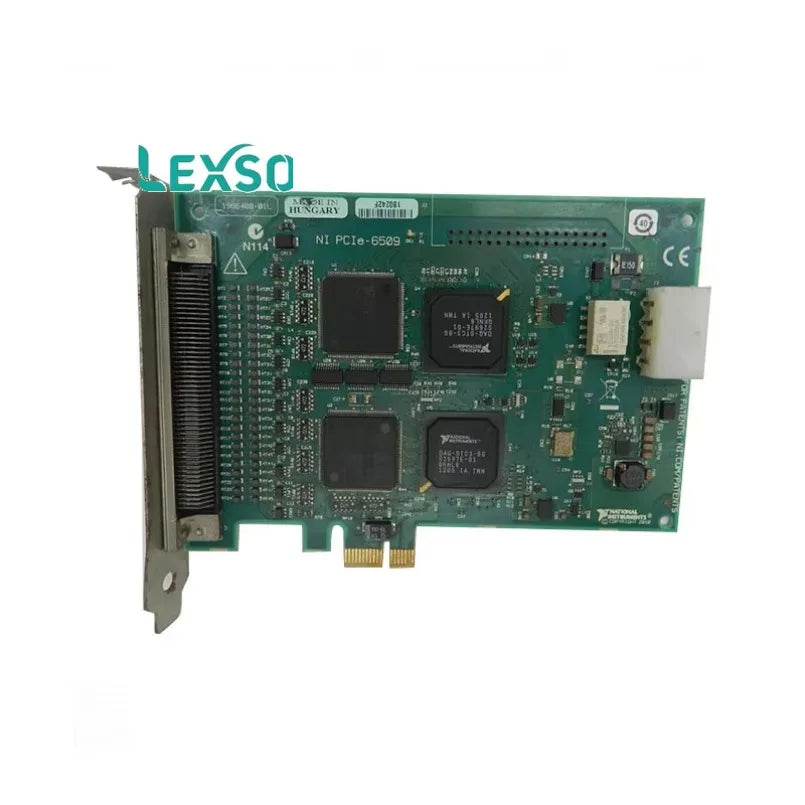 NI-PCIe-6509 Digital Input/Output Device 779976-01 Electronic Measuring Instrument with 1/0 Capability lexso