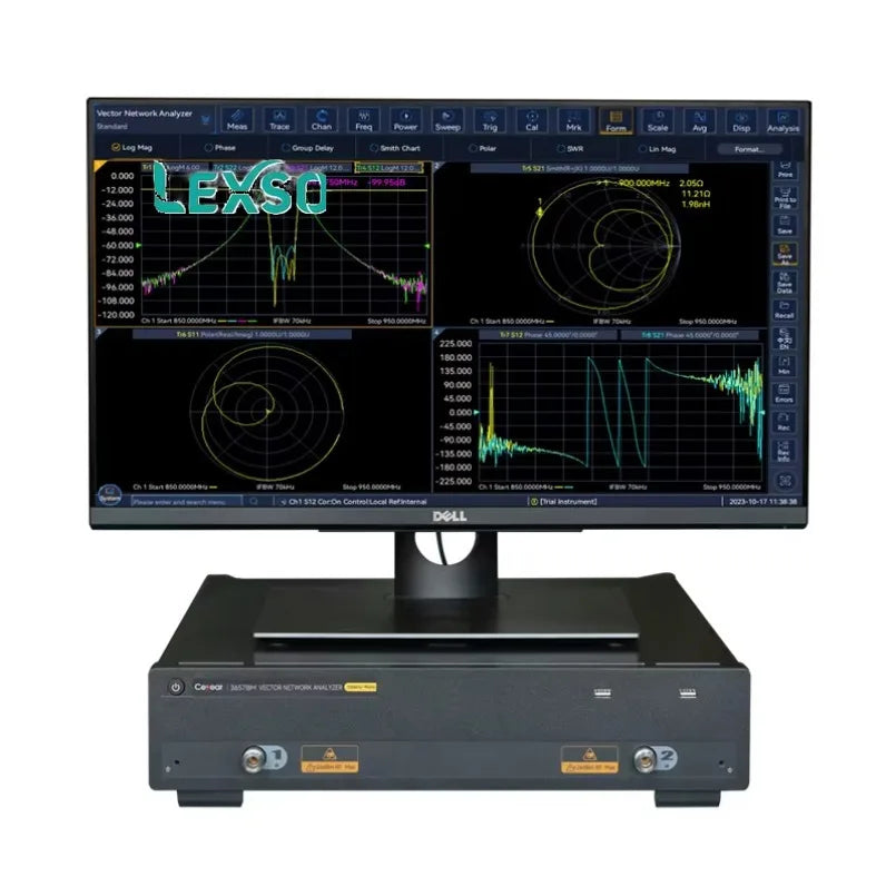 Ceyear 3657A/3675B Vector Network Analyzers Electronic Measuring Instruments  1Hz Resolution ODM Customized China  lexso