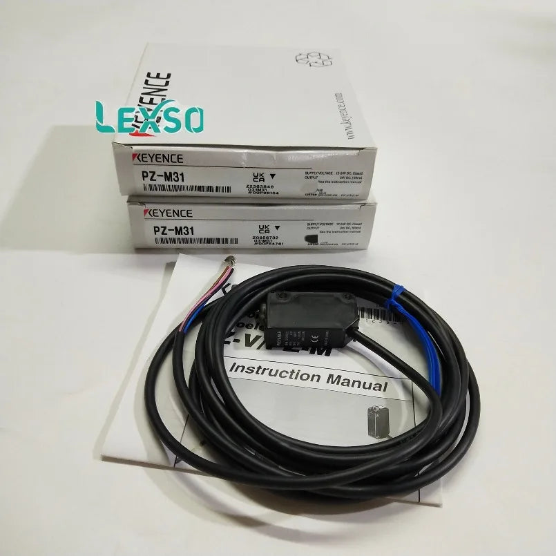 New Original NPN Photoelectric Sensors Reflective Cable PZ-M31 for Automation Equipment Control lexso