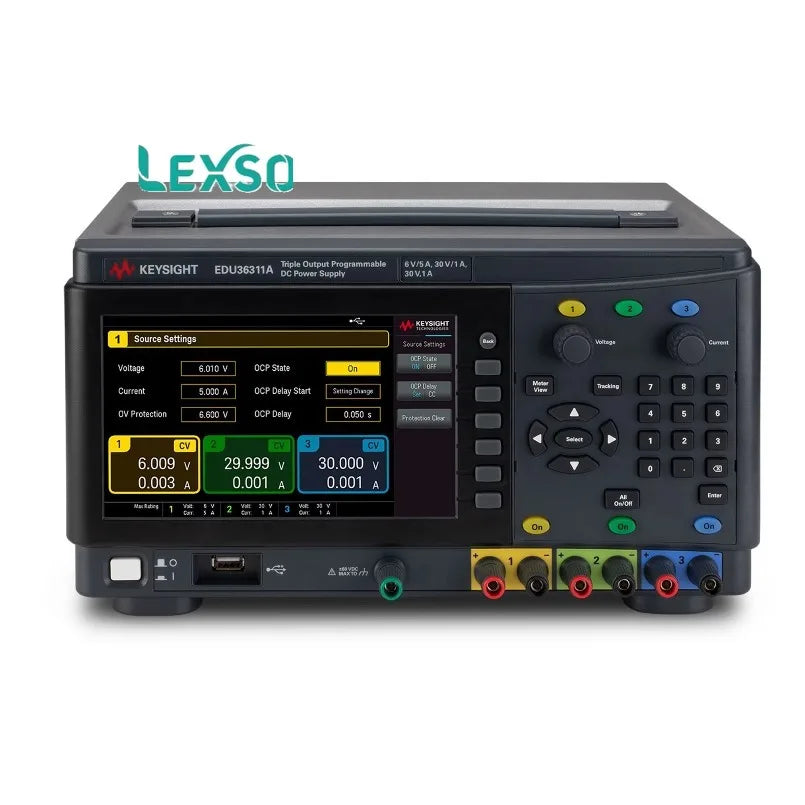 Keysight EDU36311A Smart Bench Essentials DC Power Supply-1 Month Warranty Made in America   ytdi
