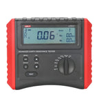 UNI-T UT572 Portable Mini High Precision Resistance Tester Smart Earth Resistance Tester Circuit Measurement Electrician Tools lexso