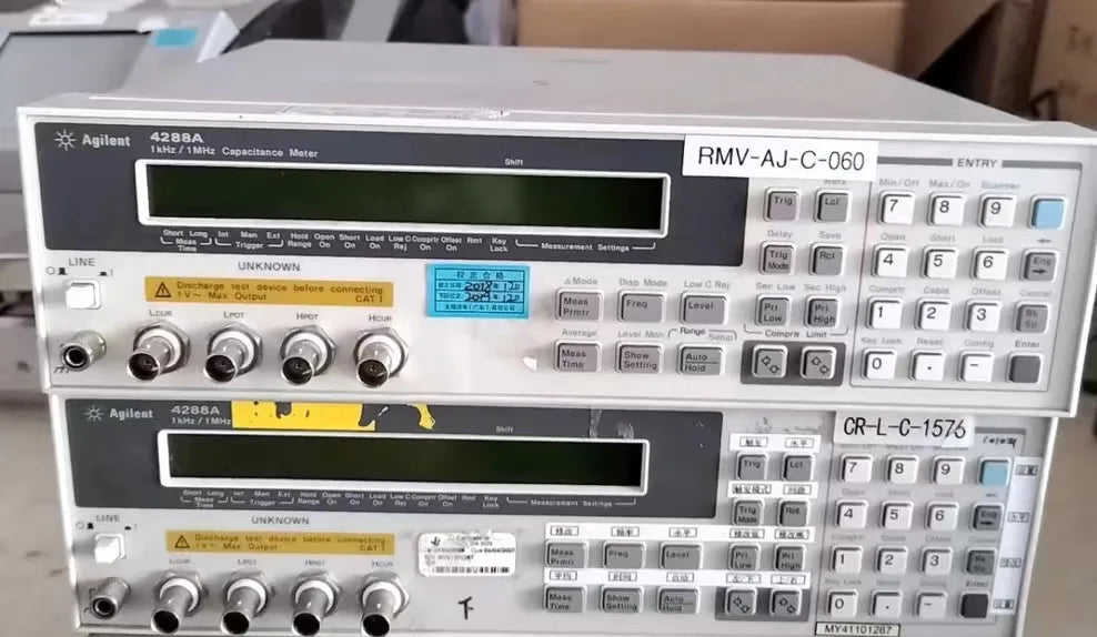 Agilent 4288A 1 KHz/1 MHz Capacitance test Capacitance Meter lexso