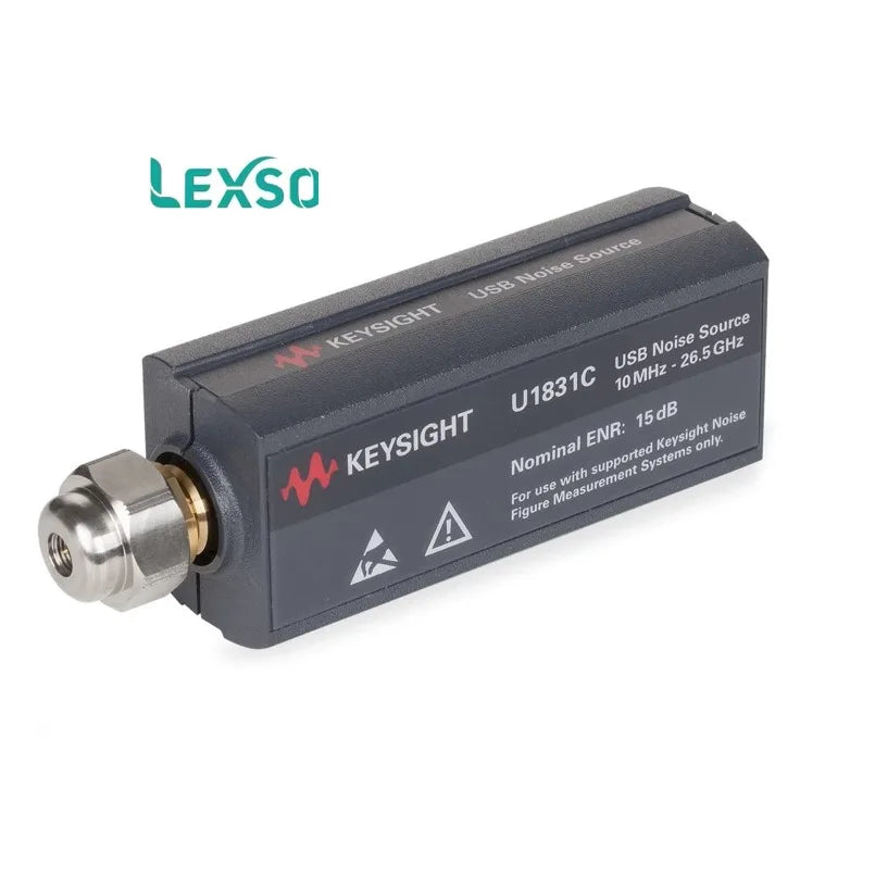 Keysight U1831C USB Smart Noise Source 10 MHz to 26.5 GHz ENR Range 12-17 DB 1 Month Warranty  Customizable ODM/OEM lexso