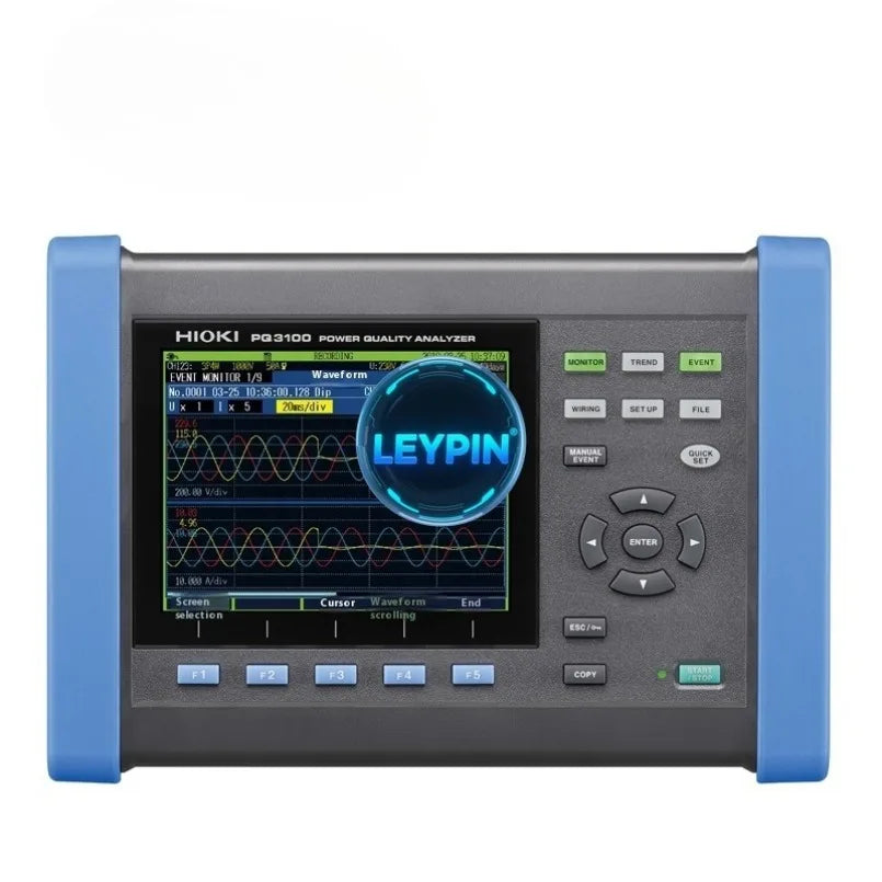 Hioki Electronic Quality Tester PQ3100 & PQ3198 220V Power    ytdi