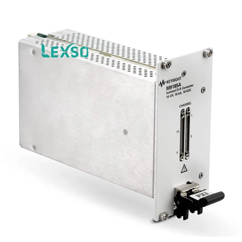 Keysight M9185A PXI 8/16-channel isolated D/A converter lexso