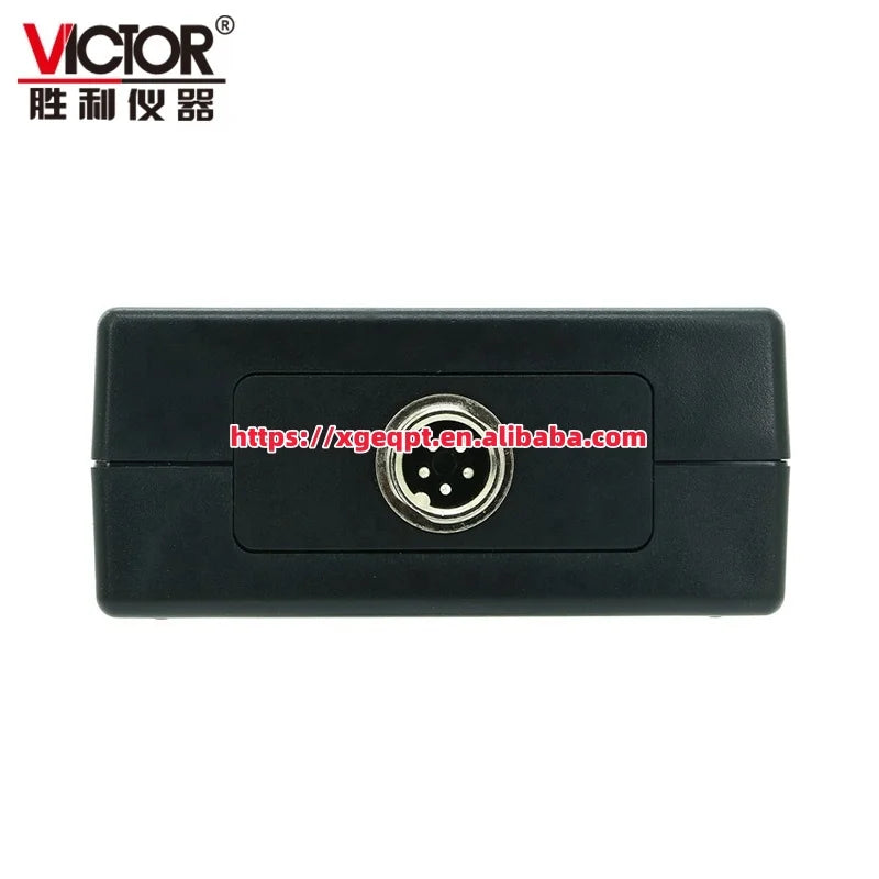 VICTOR 862C Wholesale Handheld AC/DC Gauss Tesla Meter Fluxmeter Surface Magnetic Field Tester Digital Gauss Meter Magnetometer   ytdi