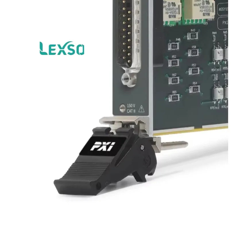 NI PXI-6521-779313-01 Digital Input/Output Module for Oscilloscopes lexso