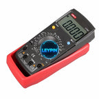 UNI-T UT39E Manual Range Digital Multimeters Transistor DC/AC Volt Ampere Resistance Capacitance Frequency Meter     lexso