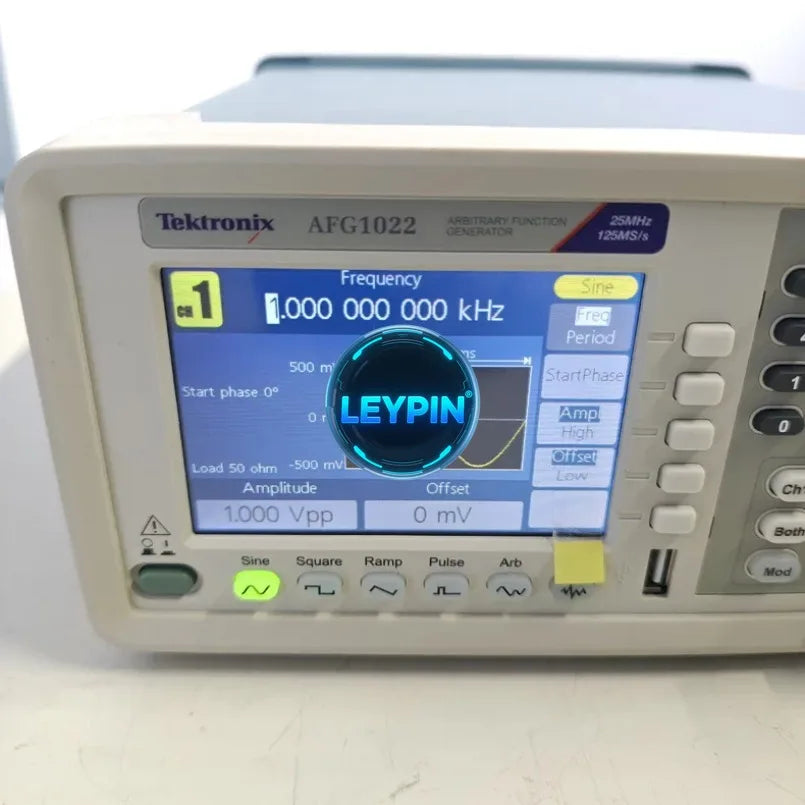 Tektronix AFG1022 Arbitrary/Function Generator with 3.9 Inch Color TFT LCD Display