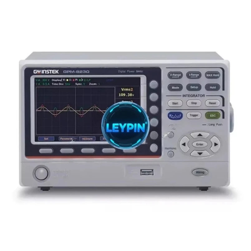 Brand New GW Instek GPM-8330 Power Meter   lexso