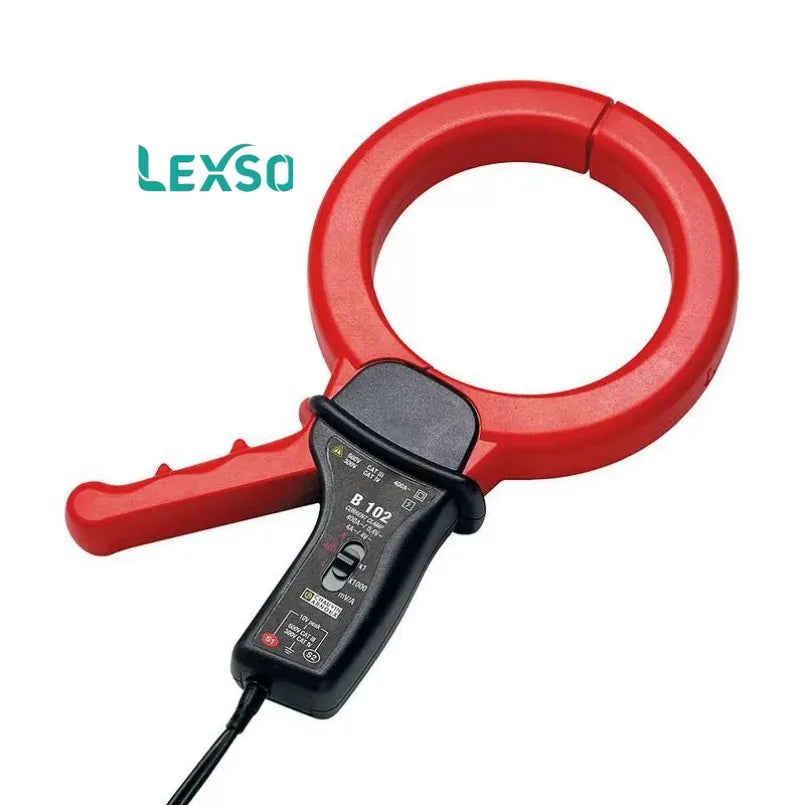 Chauvin Arnoux B102 Clamp Meter for AC Leakage Current Measures    lexso