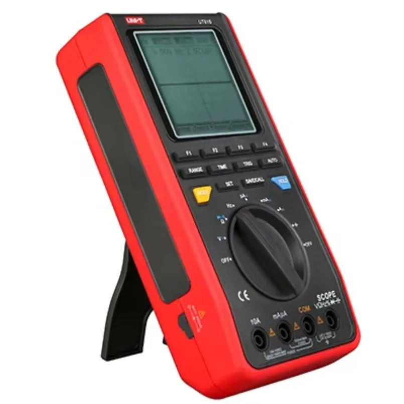 Uni-T Ut81B AC DC Multimeter Tester Intelligent Multimeter Digital Display Professional Electrician Maintenance Voltage Ammeter lexso