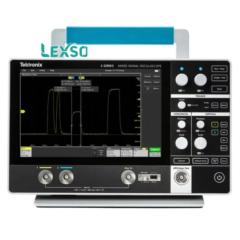 Tektronix MSO22-EDU 2-BW-200  200 MHz, 2-Channel, 2.5 GS/s Mixed Signal Oscilloscope lexso    ytdi