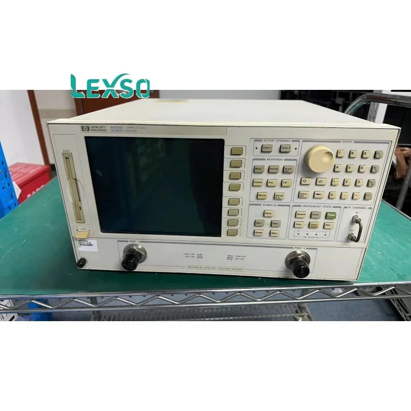1PC Used Agilent HP Keysight 8720D 50Mhz-20Ghz Microwave Vector Network Analyzer S-Parame    lexso