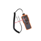 VICTOR VC63B Mini Orange Digital Vibration Meter 1-1999um Displacement Velocity0.1-199.9mm/s RMS Vibrometer   ytdi