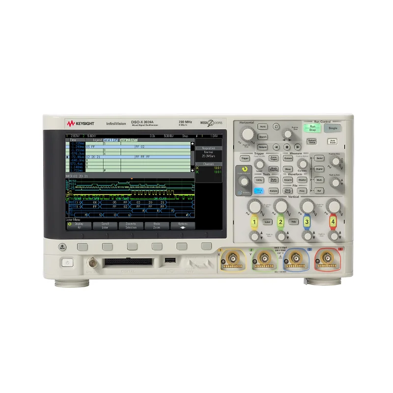 TTLTES Keysight DSOX3024A 200 MHz Oscilloscope with 4 Channels