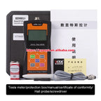 VICTOR 862B Handheld Gauss Meter Portable Digital Teslameter Buy Hall Effect Probe Gauss tesla Meter for Testing Magnets   ytdi