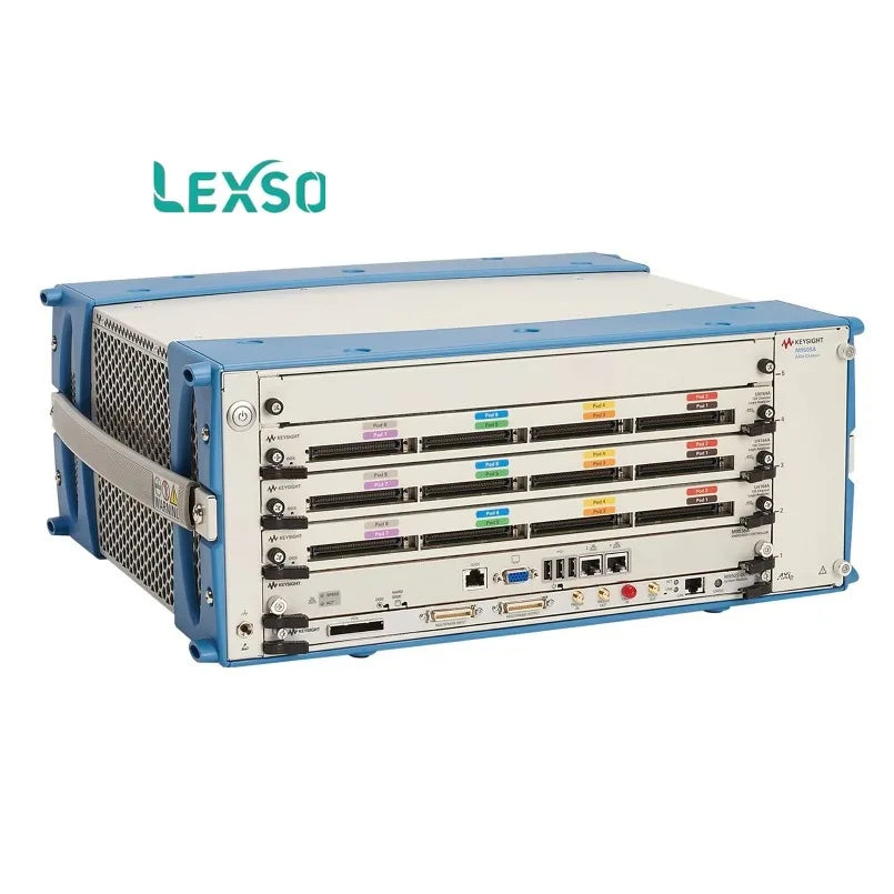 Keysight U4164A Logic Analyzer Module State Mode 4Gb/s 136 Channels 400 Mpts Max Memory Depth Touchscreen  lexso