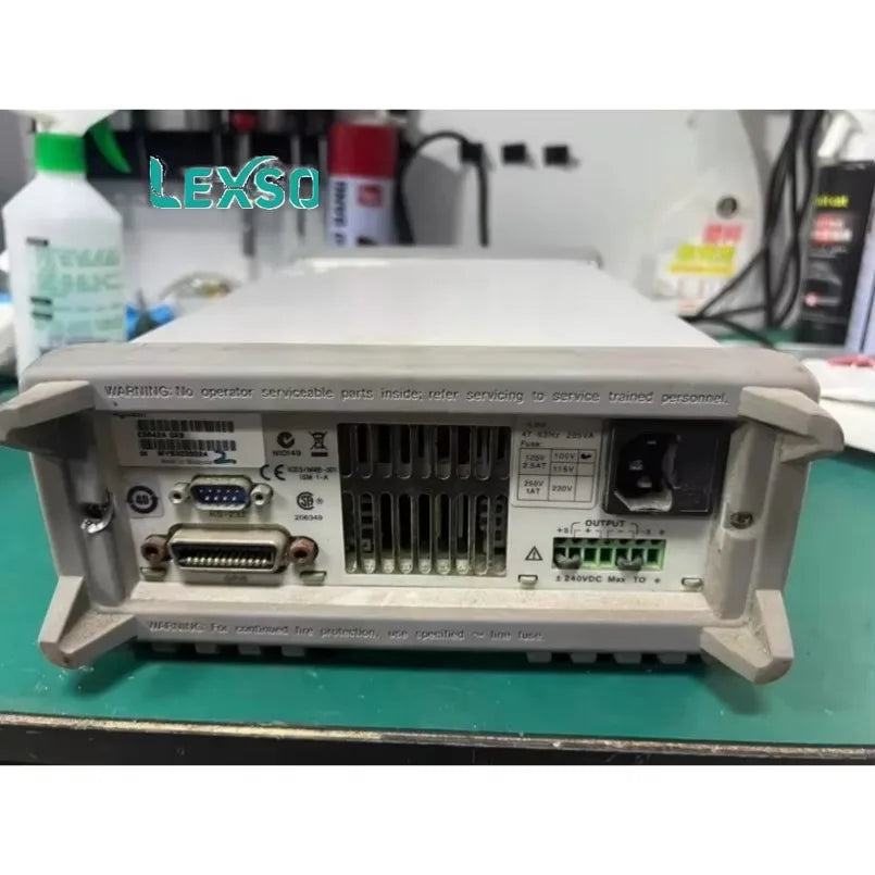 used Keysight E3642A DC Power Supply 0-8V 5A 0-20V 2.5A Bench PSU Tested Working  lexso