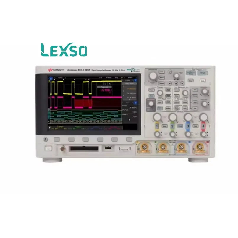 KEYSIGHT DSOX3014T Oscilloscope: 100 MHz, 4 Analog Channels lexso