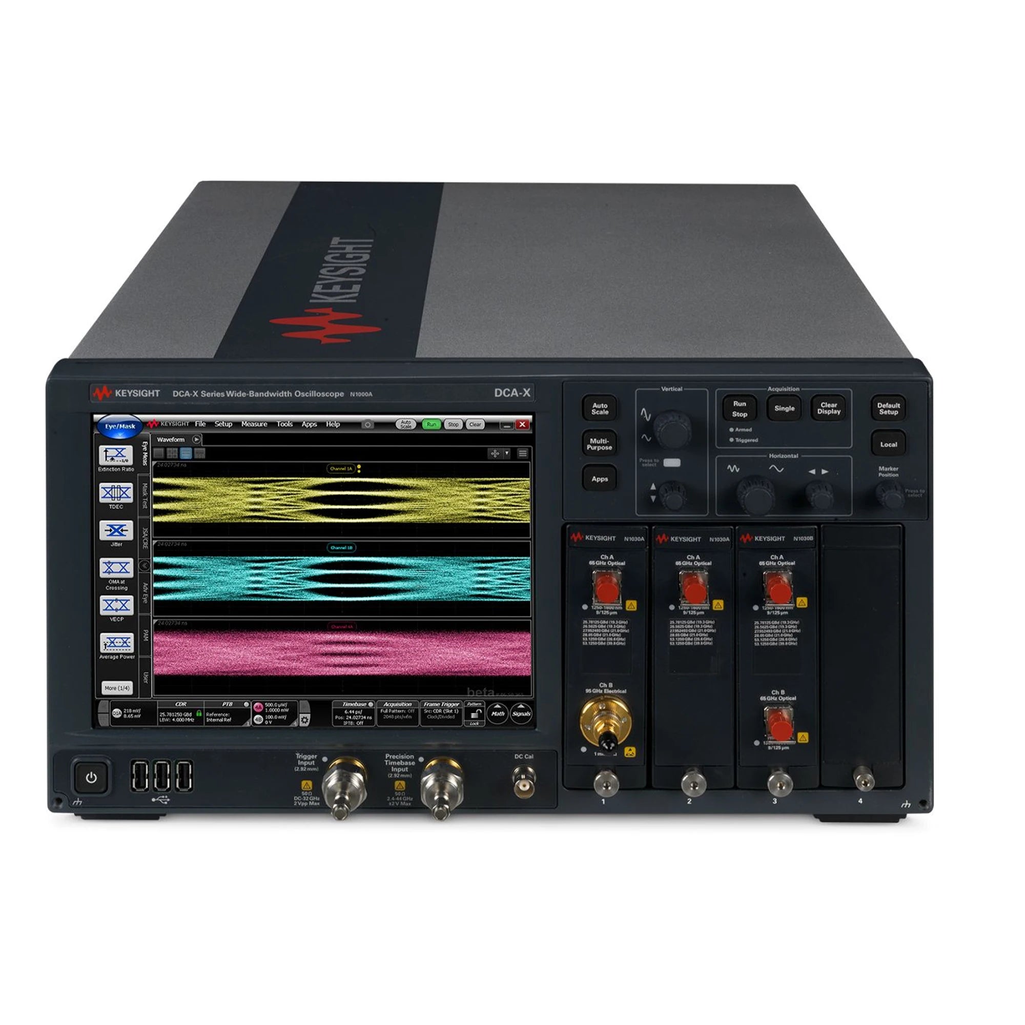 Keysight N1030B 65 GHz Dual Channel Optical Module