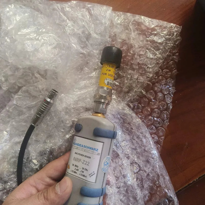 Used Rohde & Schwarz NRP-Z22 Three-channel diode power sensor      ytdi