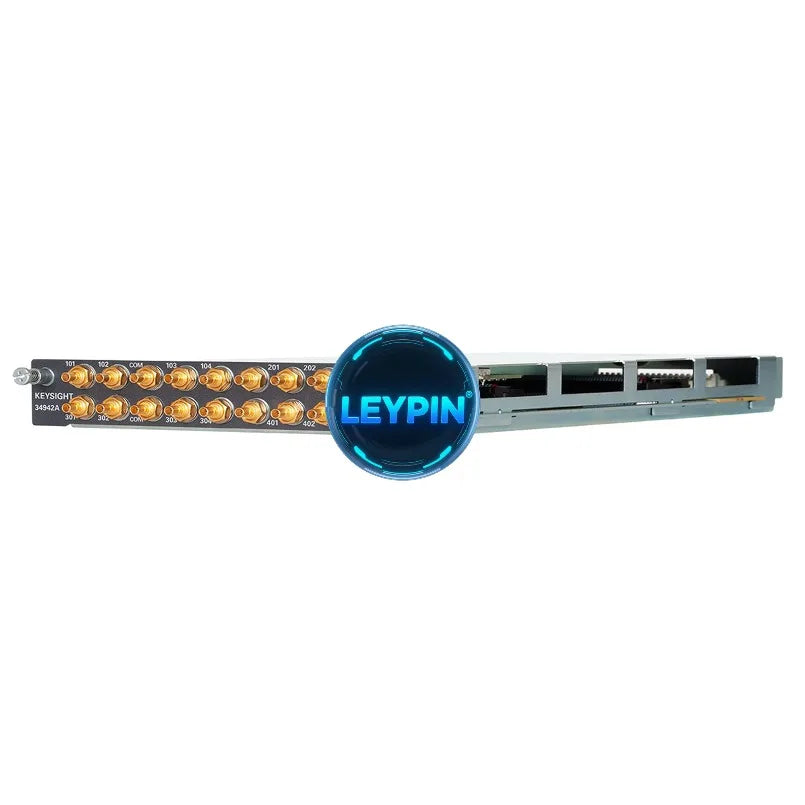 Keysight 34942A Quad 1x4 75  1.5 GHz Multiplexer Module for 34980A Four 4-channel Multiplexers   ytdi