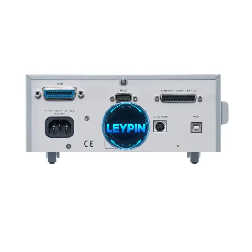 GW Instek GOM-804 High Precision DC Milli Ohm Meter 5.5 Digit Low Resistance Tester with 4-Wire Measurement      lexso