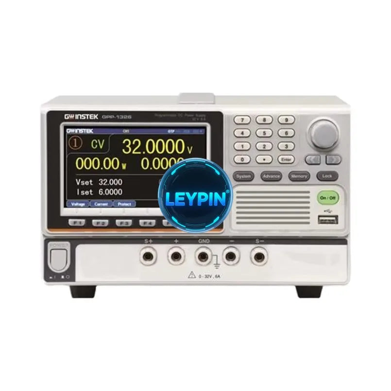 Gwinstek GPP-1326 192W Multi-Channel Programmable DC Power Supply USB Charging Industrial Plastics Metals 213x145x362mm   lexso