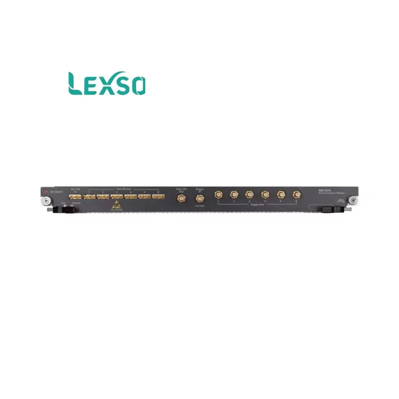 Keysight M8192A Multi-Channel Synchronization Module, Multi-Channel Synchronization Module for M8190A, M8020A or M8030A  lexso