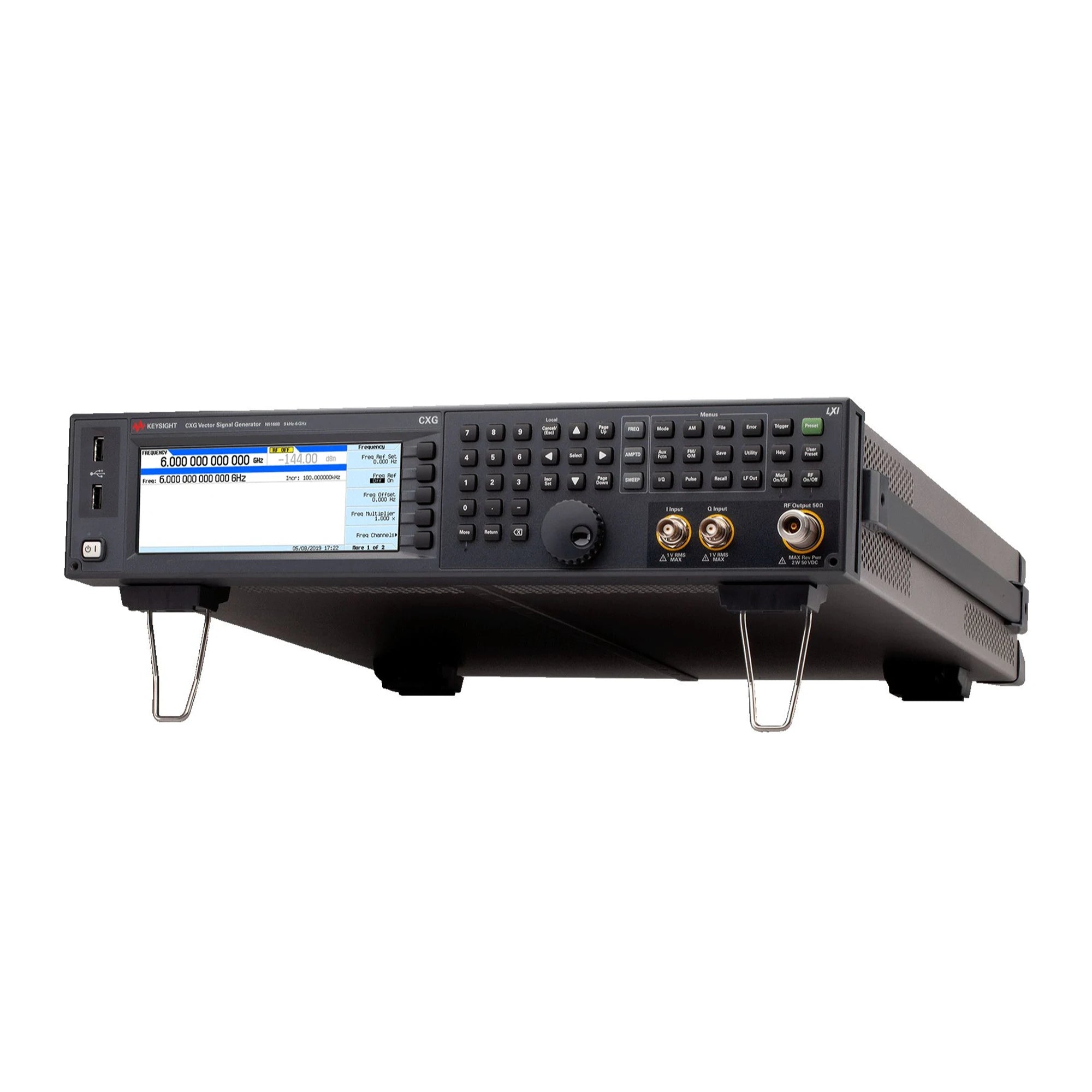 Keysight N5166B CXG RF Vector Signal Generator 9 kHz to 6 GHz