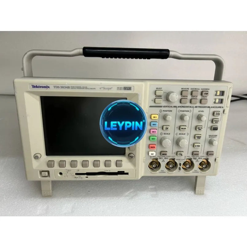 Tektronix TDS3034B 300 MHz, 2.5GSs 4-Ch Digital Phosphor Oscilloscope DPO