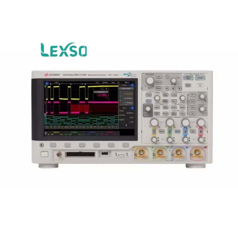 KEYSIGHT MSOX3104T Mixed Signal Oscilloscope 1 GHz 4 Analog Plus 16 Digital Channels lexso