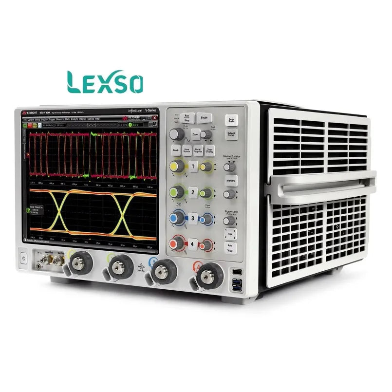 Keysight DSOV134A Infiniium V-Series Oscilloscope: 13 GHz, 4 Analog Channels lexso