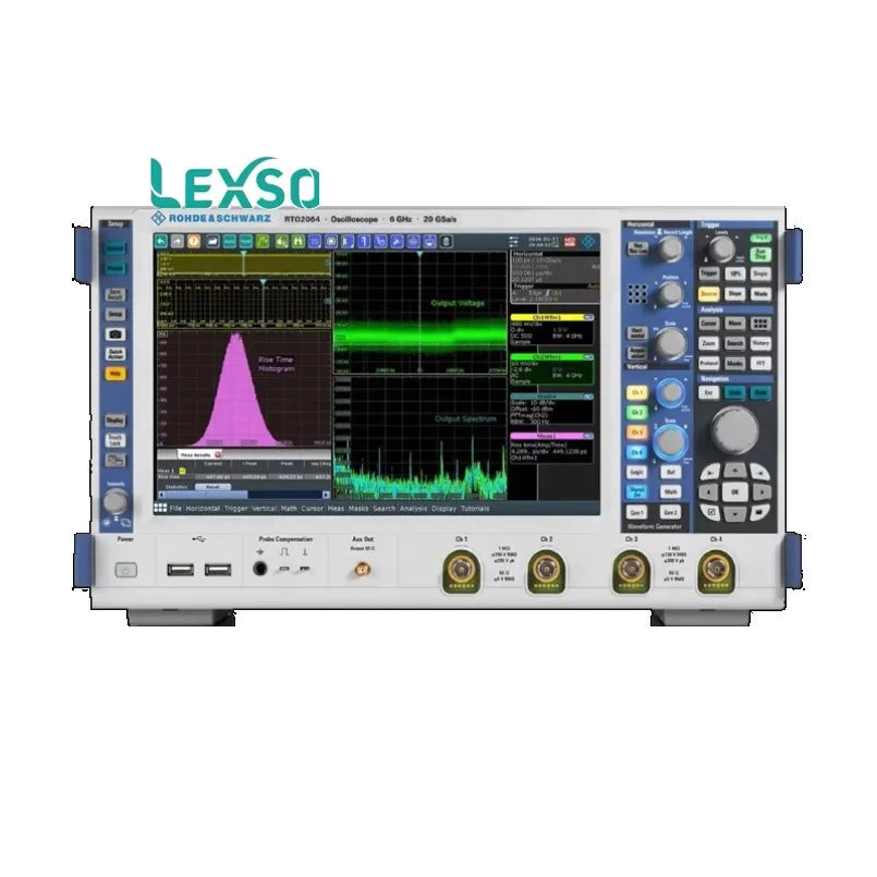 Rohde & Schwarz RTO64 Oscilloscope 100MHz 1 Million Waveforms Per Second lexso