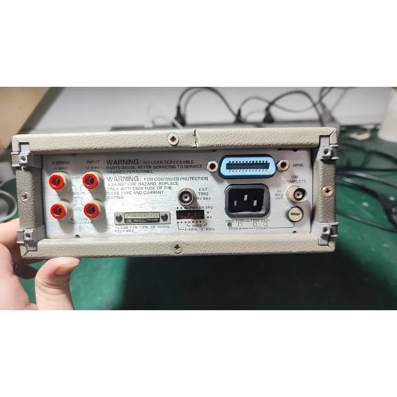 Agilent/HP 3478A 5.5 Digit Multimeter Tested and Working In good second-hand condition     ytdi