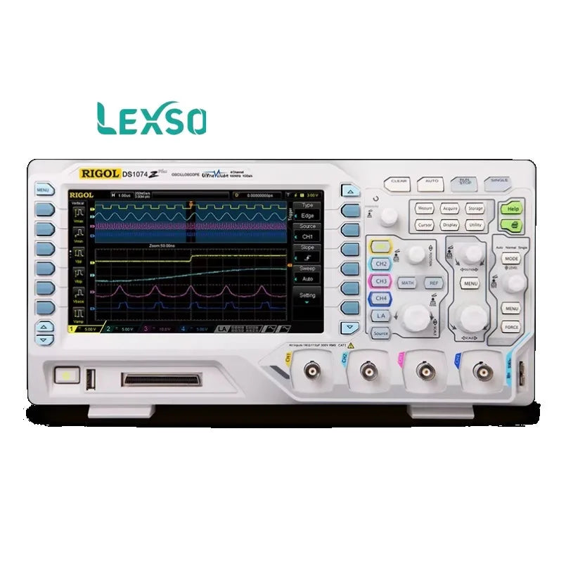 RIGOL  DS1054Z   4 Channel Oscilloscope   lexso