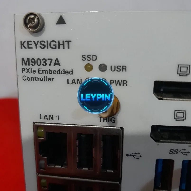 Keysight M9037A PXIe High Performance Embedded Controller Ram 16Gb SSD 240Gb    ytdi