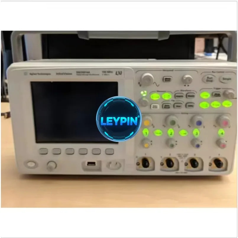 Agilent DSO5014A 5000 Series 100 MHz 4-Channel Oscilloscope      lexso