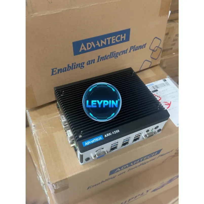 Advantech ARK-1250L Intel 11th Fanless DIN-Rail Industrial Embedded PC Edge AI IPC for Automation IoT Gateway Control    ytdi