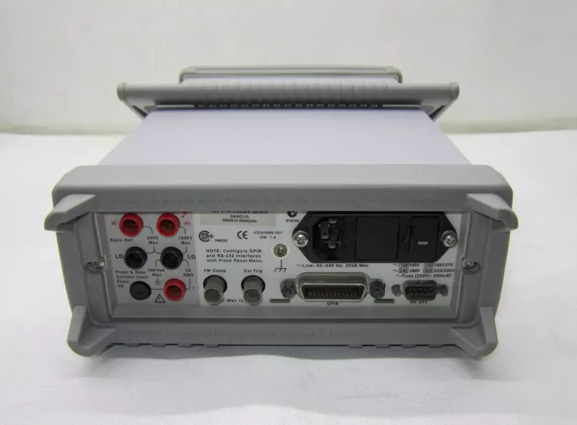 Used HP / Agilent Keysight 34401A Digital Multimeter, 6.5Digit Tested & Spot-on New Style    ytdi