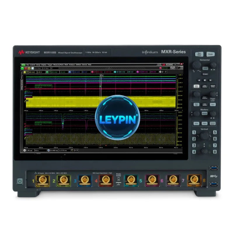 Keysight MXR108B Infiniium MXR B-Series Oscilloscope: 1 GHz, 8 Channels   ytdi